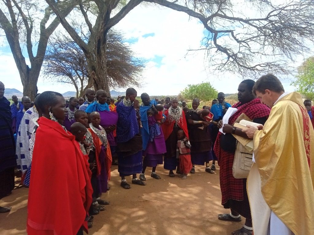 Misheni kwa Wamasai