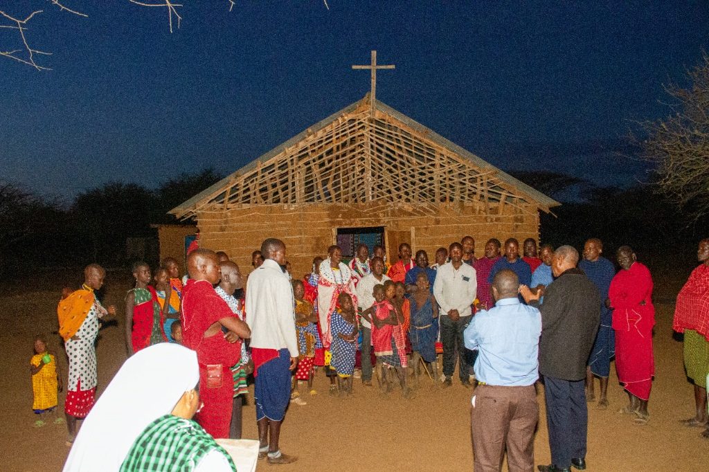 Worship in Arusha